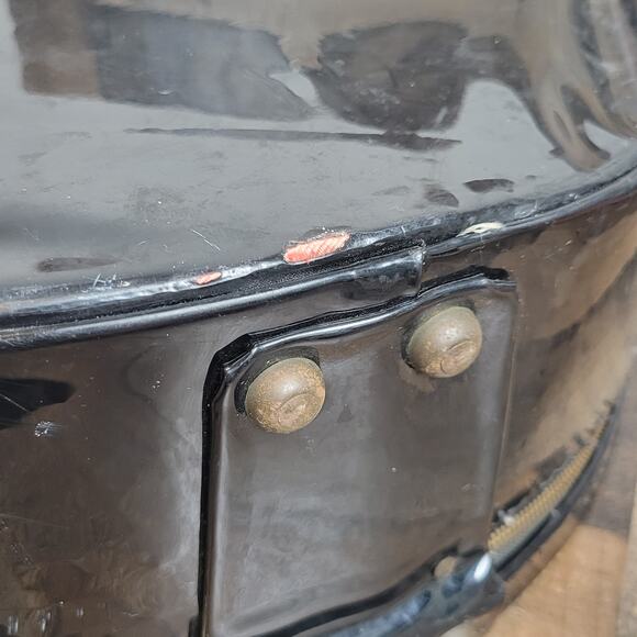 John Robert Powers Model Agency Round Suitcase Luggage Makeup Travel Bag Hat Box - Picture 4 of 16